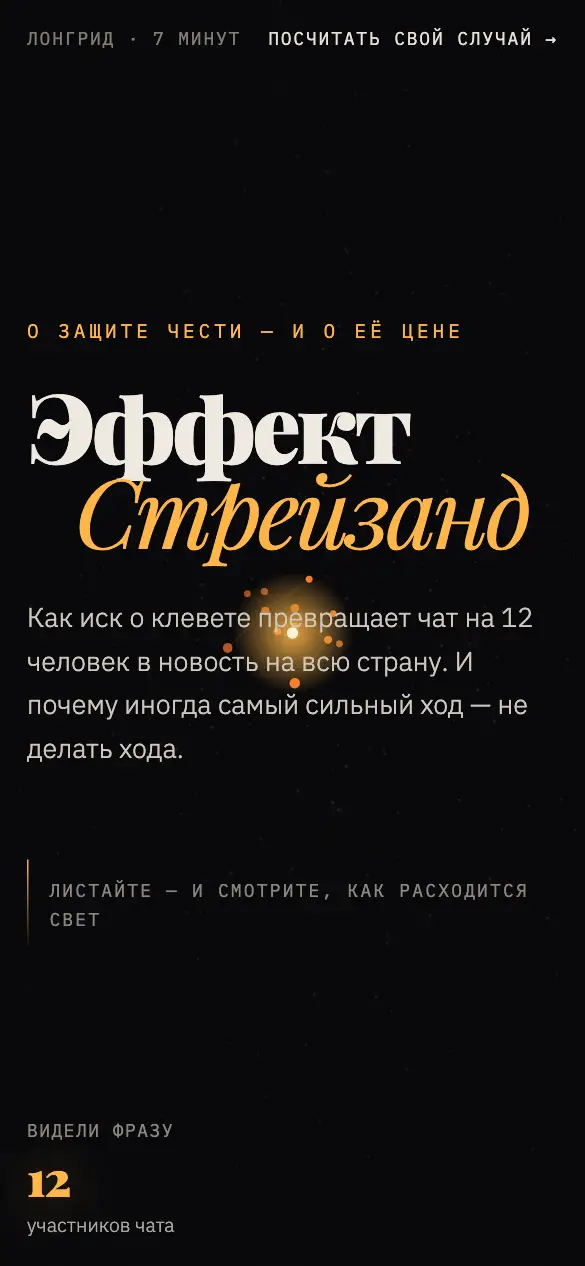 Эффект Стрейзанд — мобильная версия
