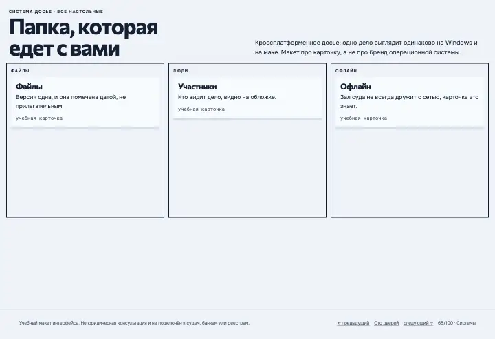 Фолио — страница целиком