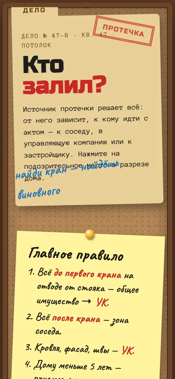 Кто залил? — мобильная версия