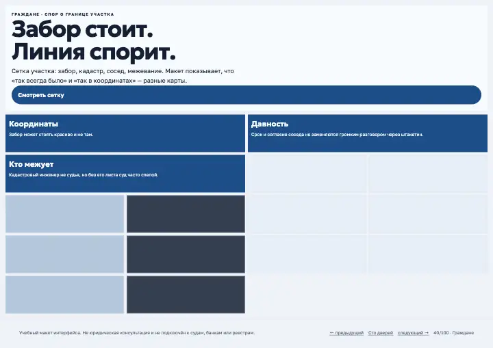 Межа — страница целиком