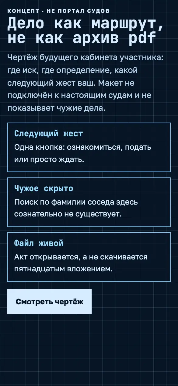 Суд.следующий — мобильная версия