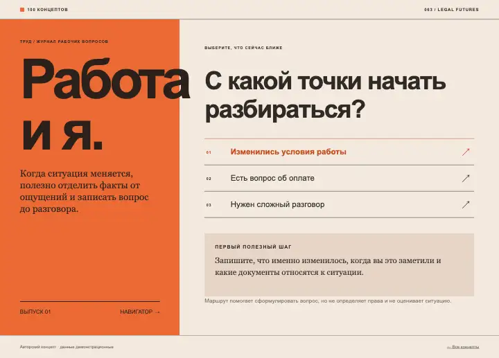 Труд — страница целиком