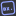 16 px на тёмной вкладке, ×8